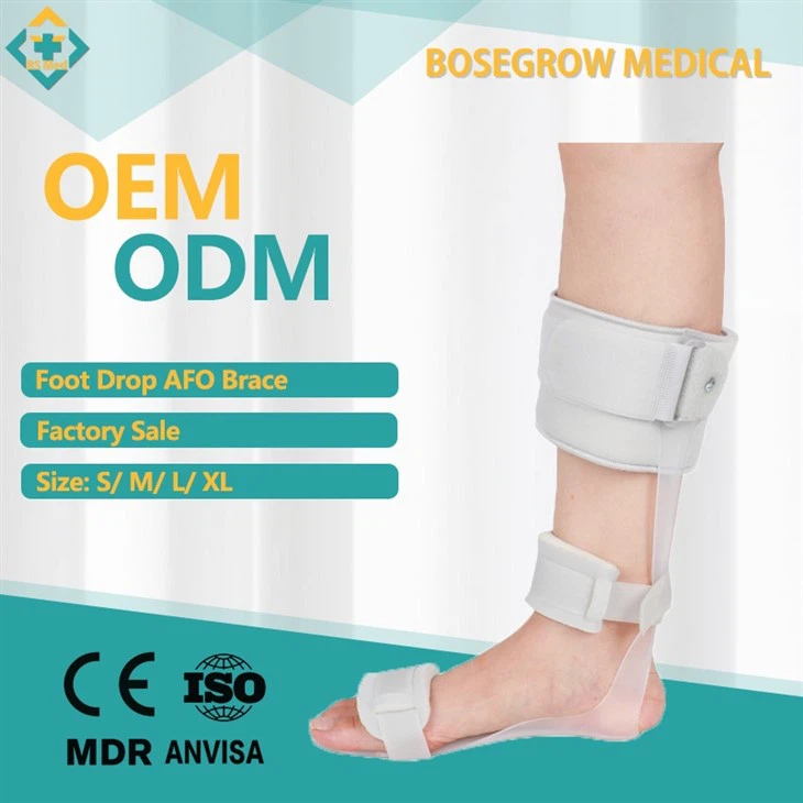 AFO ökklaleiðréttingarstuðningur