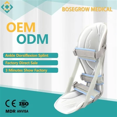Ökkla dorsiflexion spelka fyrir fótverki